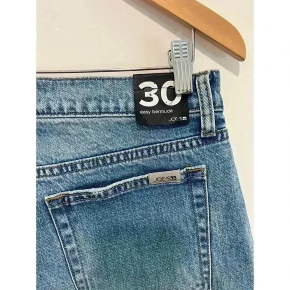 Joe's Jeans Easy Bermuda Shorts Blue Size 30 - Picture 9 of 11